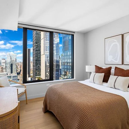 ניו יורק Modern Stylish 2Br 2Ba Apartment In Hudson Yard מראה חיצוני תמונה