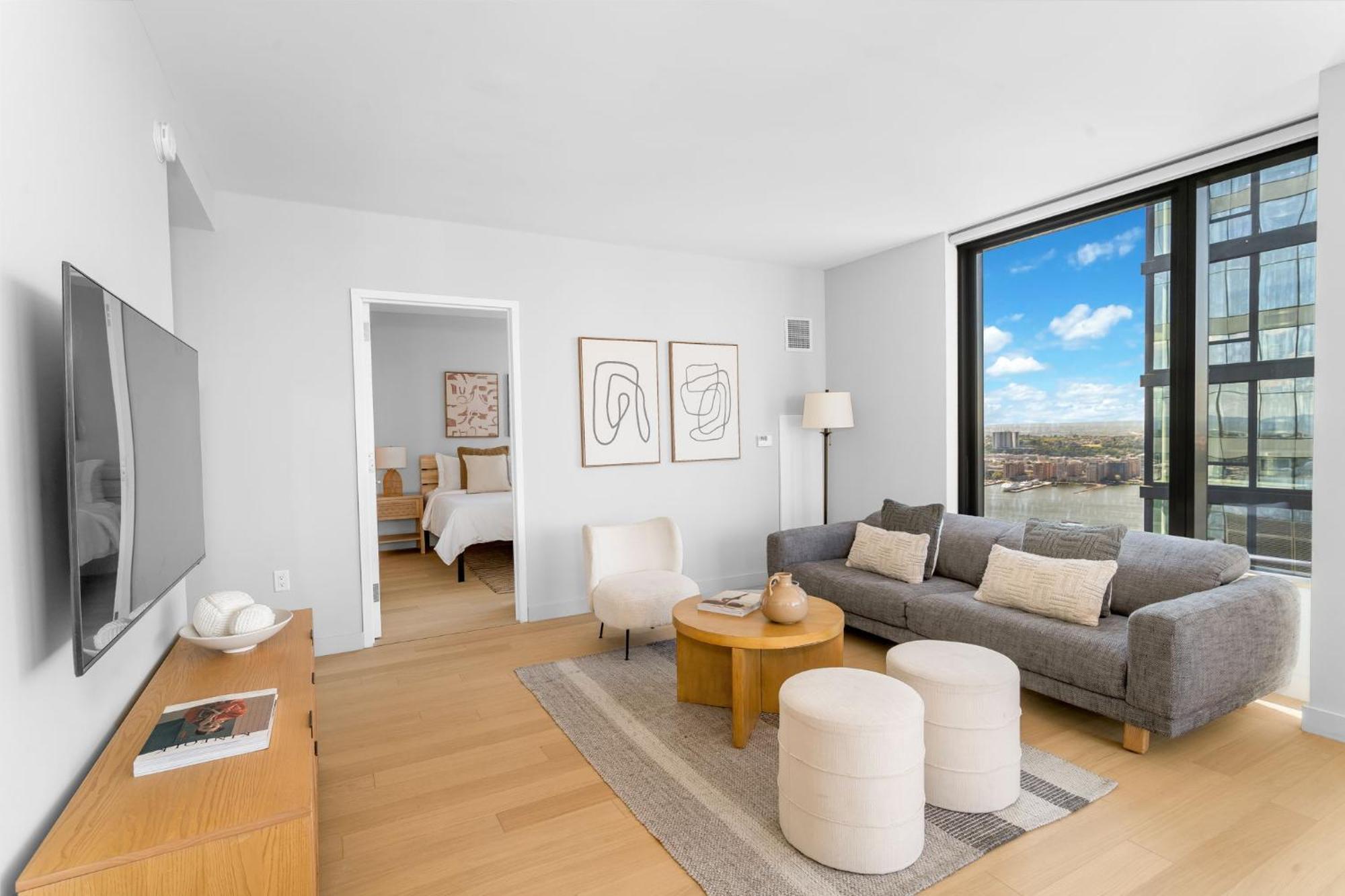 ניו יורק Modern Stylish 2Br 2Ba Apartment In Hudson Yard מראה חיצוני תמונה