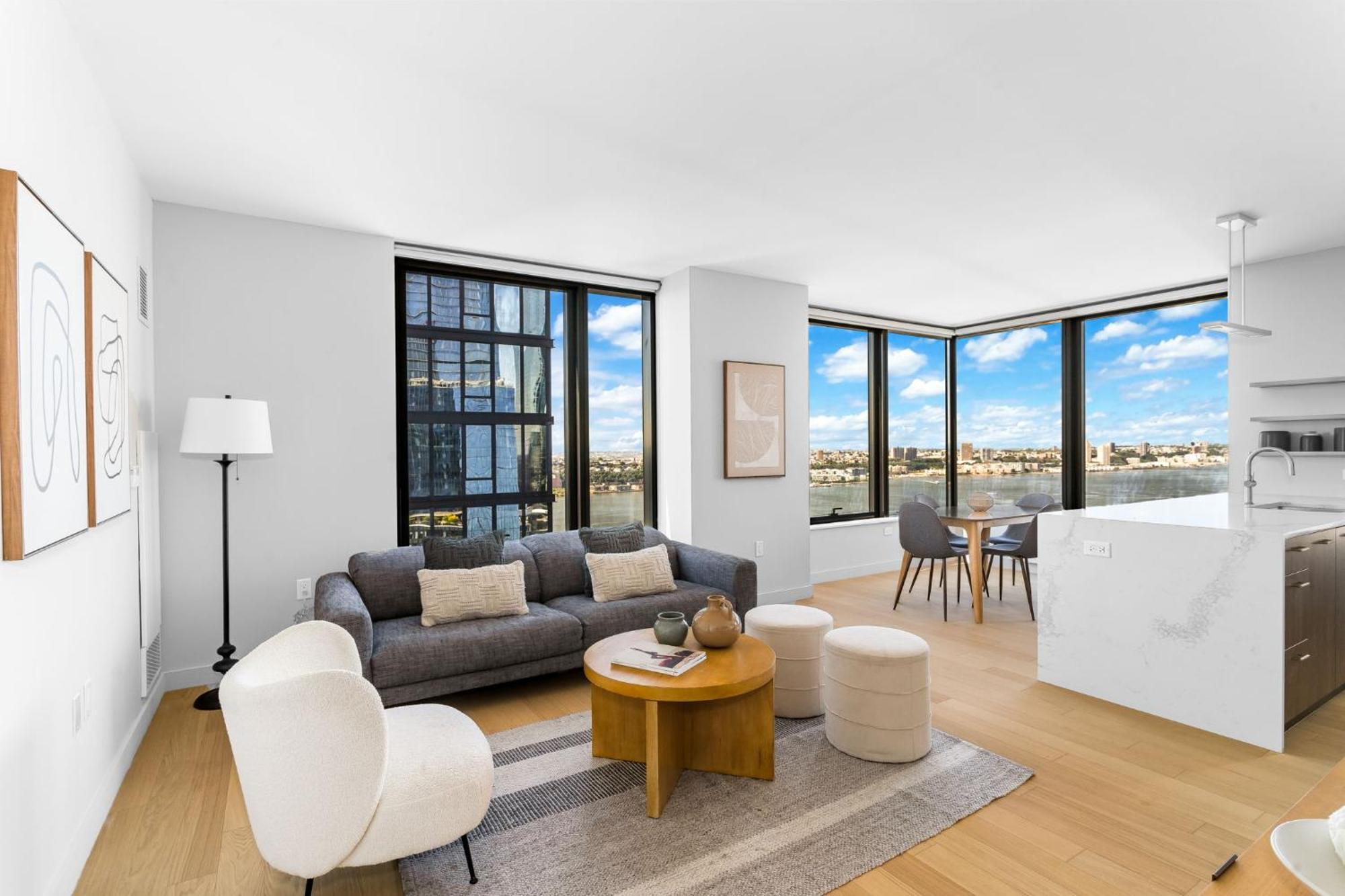 ניו יורק Modern Stylish 2Br 2Ba Apartment In Hudson Yard מראה חיצוני תמונה