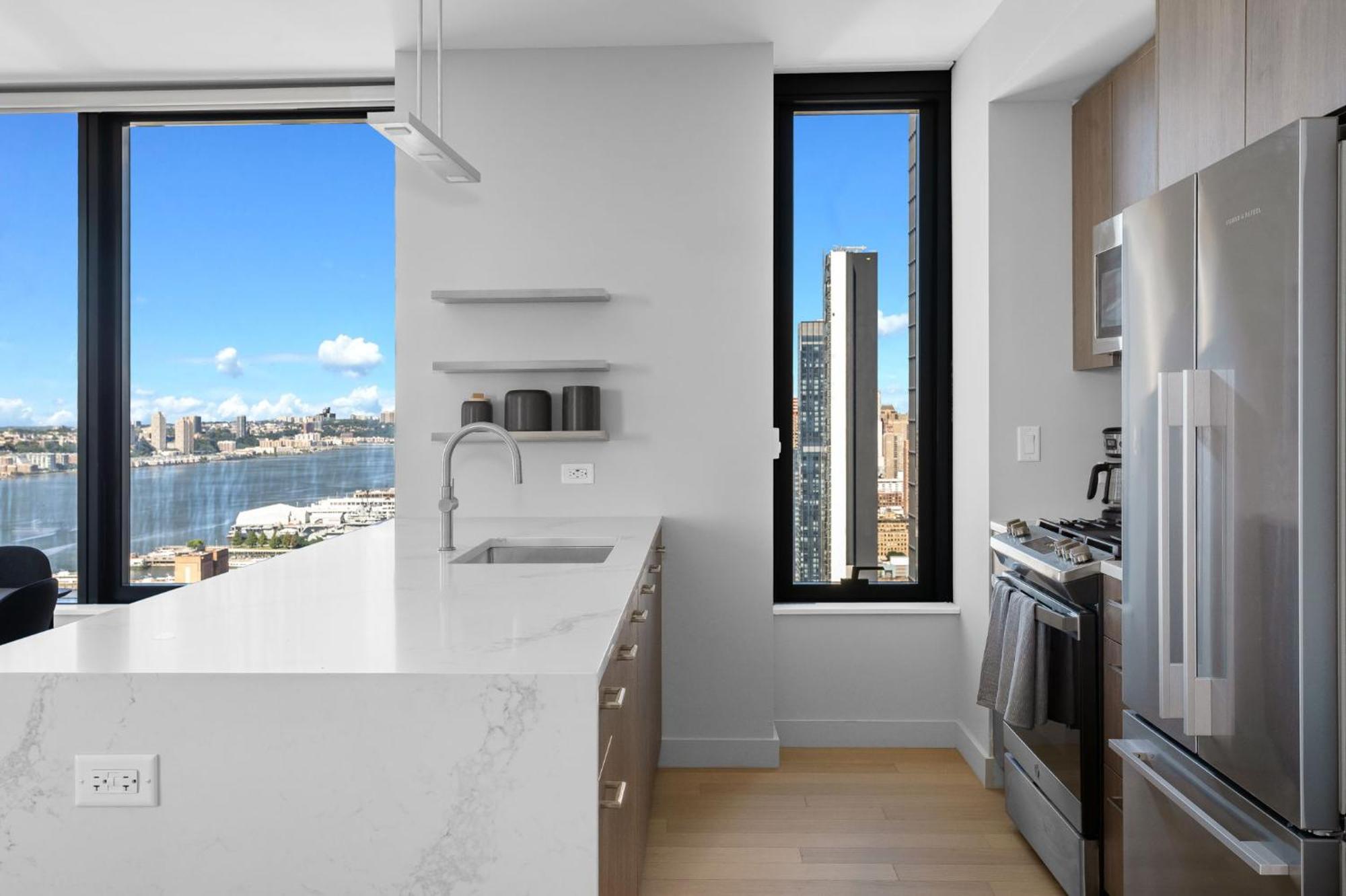 ניו יורק Modern Stylish 2Br 2Ba Apartment In Hudson Yard מראה חיצוני תמונה